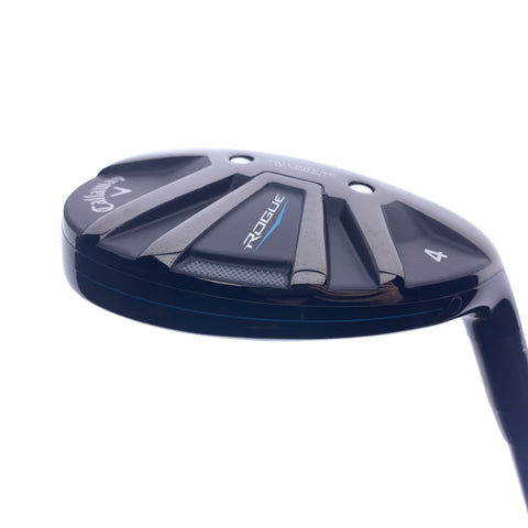 Used Callaway Rogue 4 Hybrid / 21 Degrees / Stiff Flex