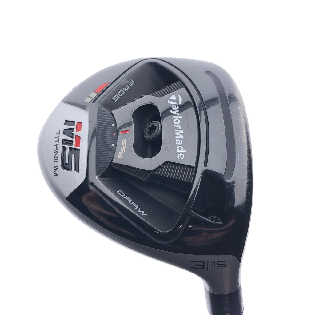 Used TaylorMade M5 3 Fairway Wood / 15 Degrees / X-Stiff Flex
