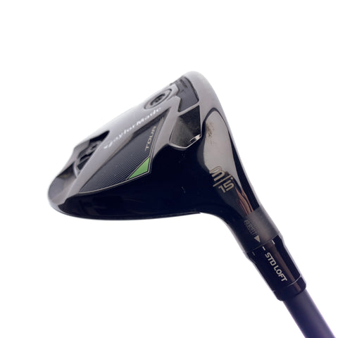 Used TaylorMade Qi35 Tour 3 Fairway Wood / 15.0 Degrees / X-Stiff Flex