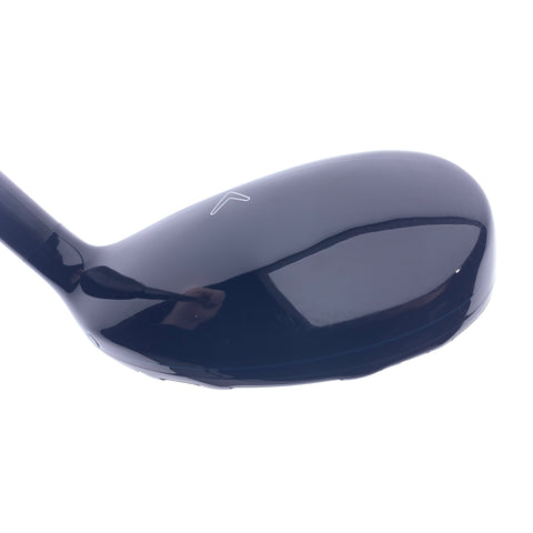 Used Callaway Rogue 4 Hybrid / 21 Degrees / Stiff Flex