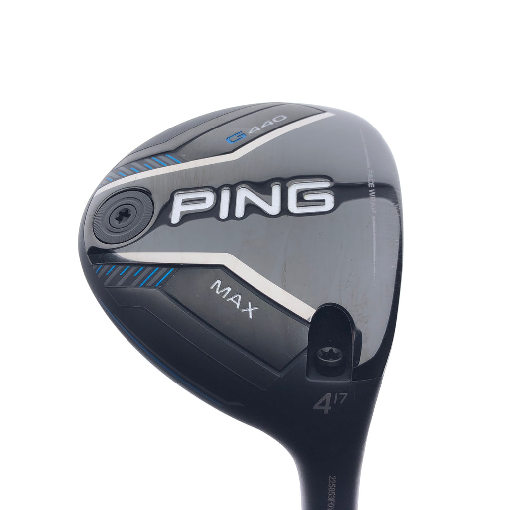 Used Ping G440 Max 4 Fairway Wood / 17.0 Degrees / Regular Flex