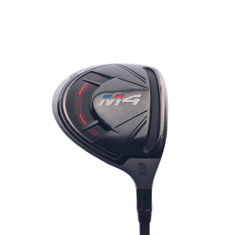 Used TaylorMade M4 5 Fairway Wood / 18 Degrees / Regular Flex