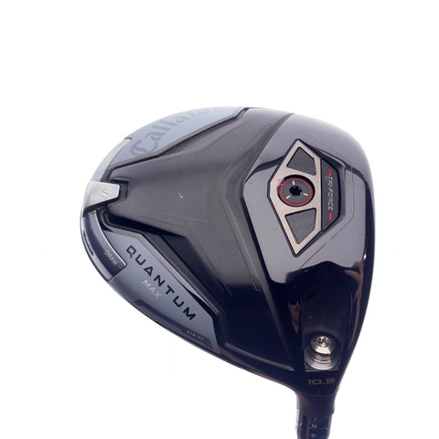 Used Callaway Quantum Max Driver / 10.5 Degrees / Stiff Flex