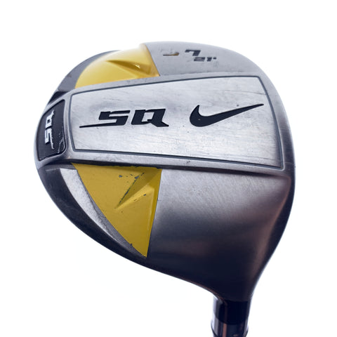 Used Nike SQ 7 Fairway Wood / 21.0 Degrees / Regular Flex