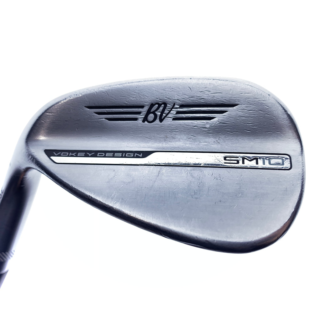 Used Titleist Vokey SM10 Tour Chrome Gap Wedge / 52.0 Degrees / Regular Flex /