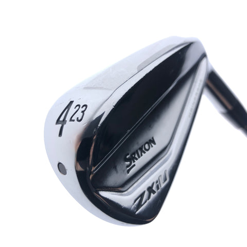 Used Srixon ZXiU 4 Hybrid / 23.0 Degrees / Regular Flex