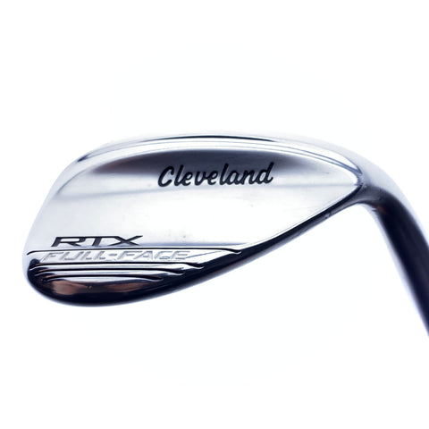 Used Cleveland RTX Full Face Tour Chrome Lob Wedge / 60.0 Degrees / Wedge Flex