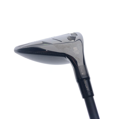 Used TaylorMade Qi35 5 Fairway Wood / 18 Degrees / Regular Flex - Replay Golf 