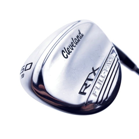 Used Cleveland RTX Full Face Tour Chrome Lob Wedge / 60.0 Degrees / Wedge Flex