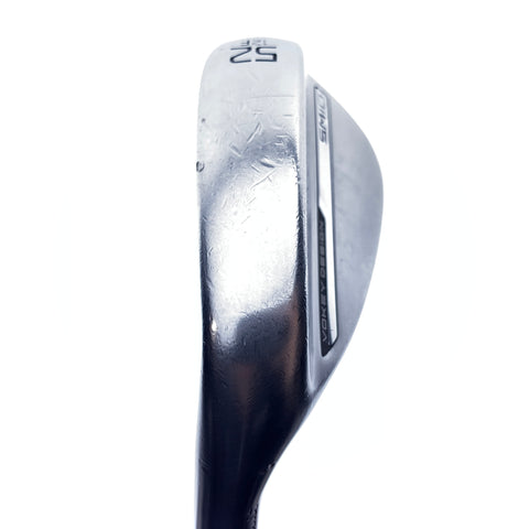 Used Titleist Vokey SM10 Tour Chrome Gap Wedge / 52.0 Degrees / Regular Flex /