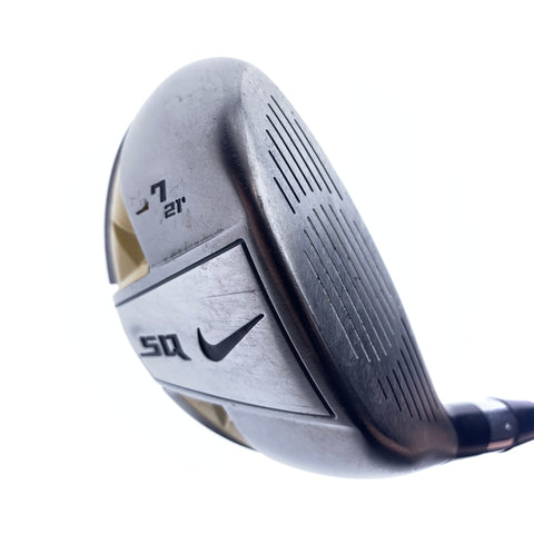 Used Nike SQ 7 Fairway Wood / 21.0 Degrees / Regular Flex