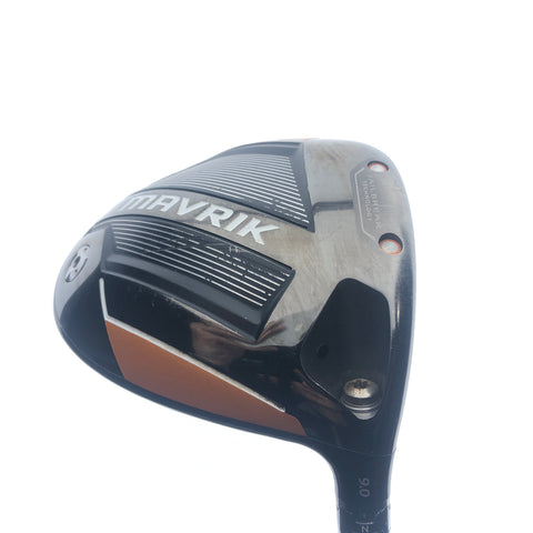 Used Callaway Mavrik Driver / 9.0 Degrees / Stiff Flex