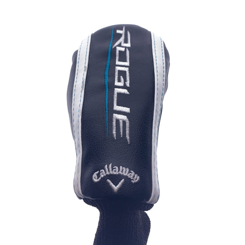 Used Callaway Rogue 4 Hybrid / 21 Degrees / Stiff Flex