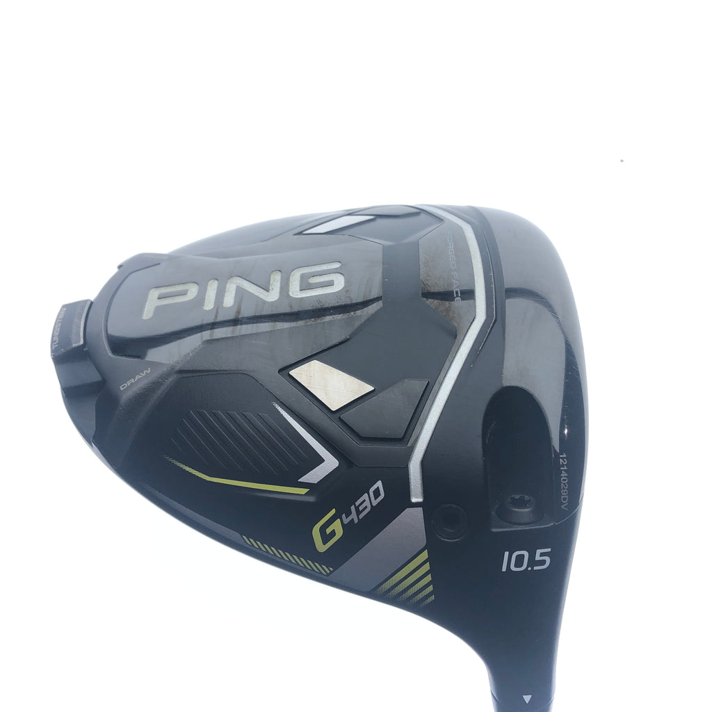 Used Ping G430 MAX Driver / 10.5 Degrees / Stiff Flex
