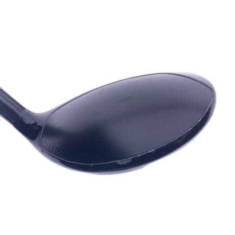 Used TaylorMade Stealth Rescue 4 Hybrid / 22 Degrees / Regular Flex
