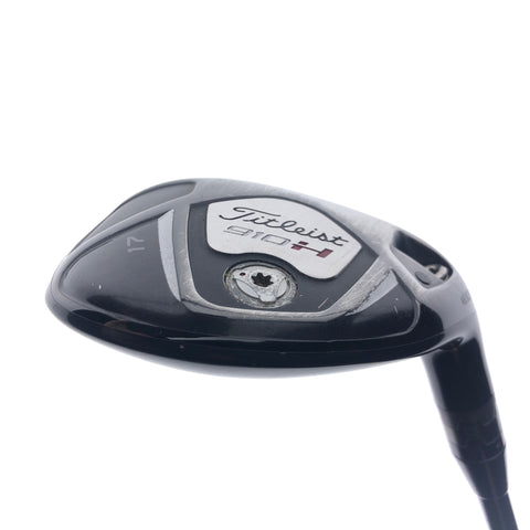 Used Titleist 910 H 2 Hybrid / 17.0 Degrees / Stiff Flex