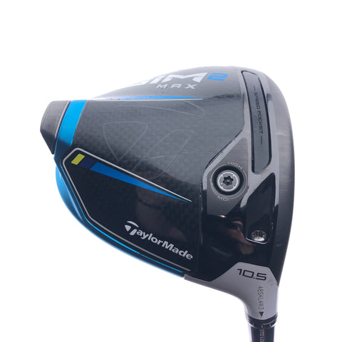 Used TaylorMade Sim2 Max Driver / 10.5 Degrees / Stiff Flex