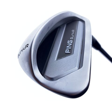 Used Ping BunkR Lob Wedge / 64.0 Degrees / Wedge Flex