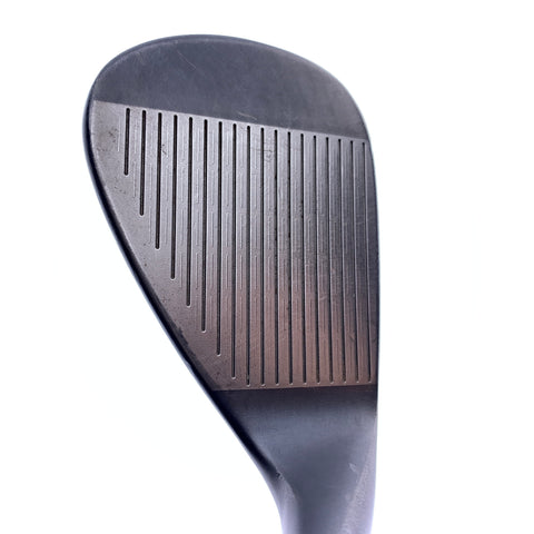 Used TaylorMade Milled Grind 3 Black Gap Wedge/50.0 Degrees/Stiff Flex/Left-Hand