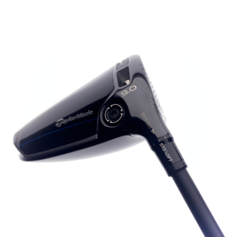 Used TaylorMade Qi10 Max Driver / 9.0 Degrees / Stiff Flex
