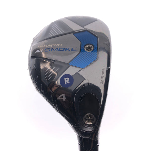 NEW Callaway Paradym Ai Smoke 4 Hybrid / 21 Degrees / Regular Flex