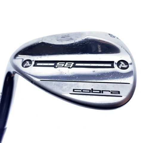 Used Cobra Snakebite Gap Wedge / 52.0 Degrees / Stiff Flex / Left-Handed