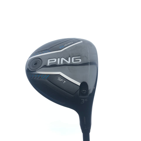 Used Ping G440 SFT 3 Fairway Wood / 16.0 Degrees / Stiff Flex