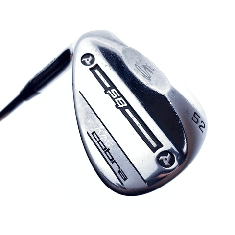 Used Cobra Snakebite Gap Wedge / 52.0 Degrees / Stiff Flex / Left-Handed