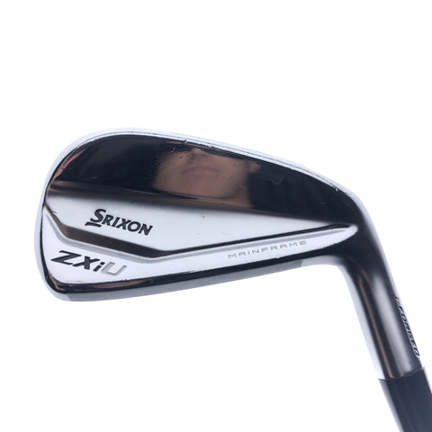 Used Srixon ZXiU 4 Hybrid / 23.0 Degrees / Regular Flex