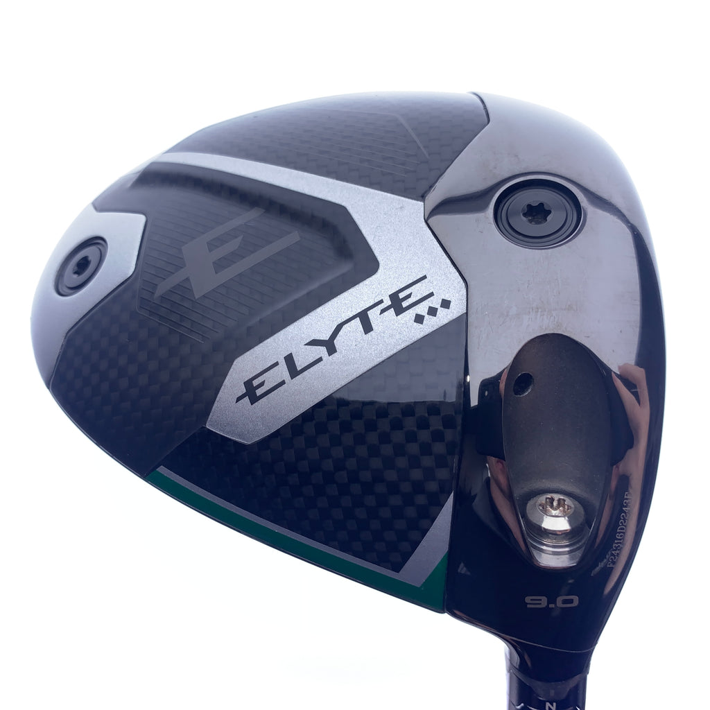 Used Callaway Elyte Triple Diamond Driver / 9.0 Degrees / Stiff Flex