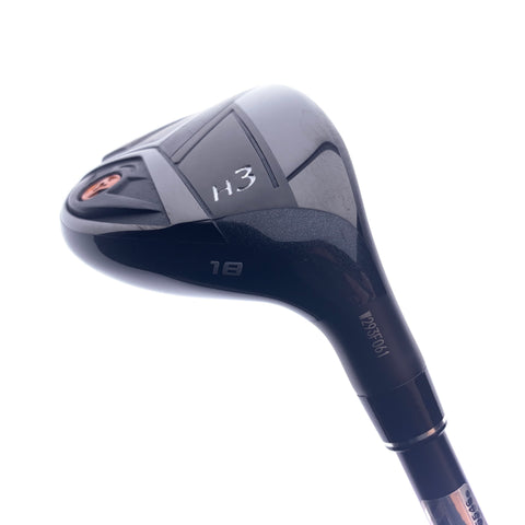 Used XXIO X Black 3 Hybrid / 18 Degrees / Stiff Flex