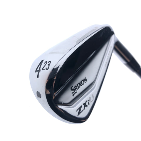 Used Srixon ZXiU 4 Hybrid / 23.0 Degrees / Regular Flex