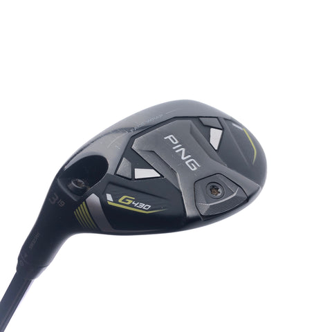 Used Ping G430 3 Hybrid / 19 Degrees / Stiff Flex / Left-Handed - Replay Golf 