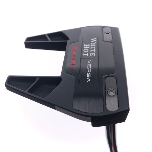 Used Odyssey White Hot Versa Seven DB Putter / 34.0 Inches