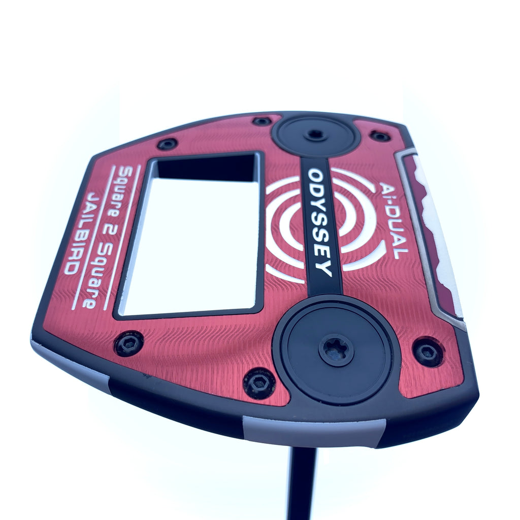 Used Odyssey Ai-Dual Square 2 Square Jailbird Putter / 34.0 Inches
