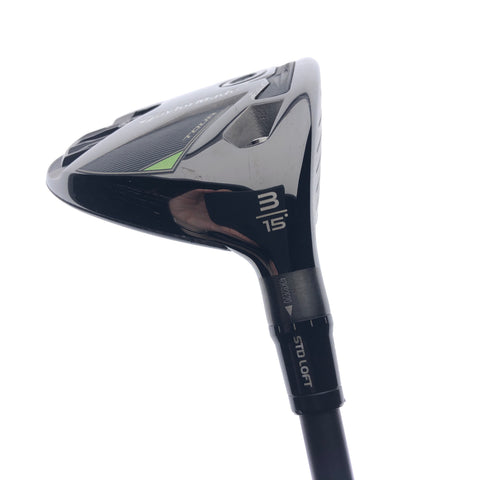 Used TaylorMade Qi35 Tour 3 Fairway Wood / 15 Degrees / Stiff Flex