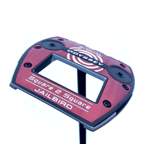 Used Odyssey Ai-Dual Square 2 Square Jailbird Putter / 34.0 Inches