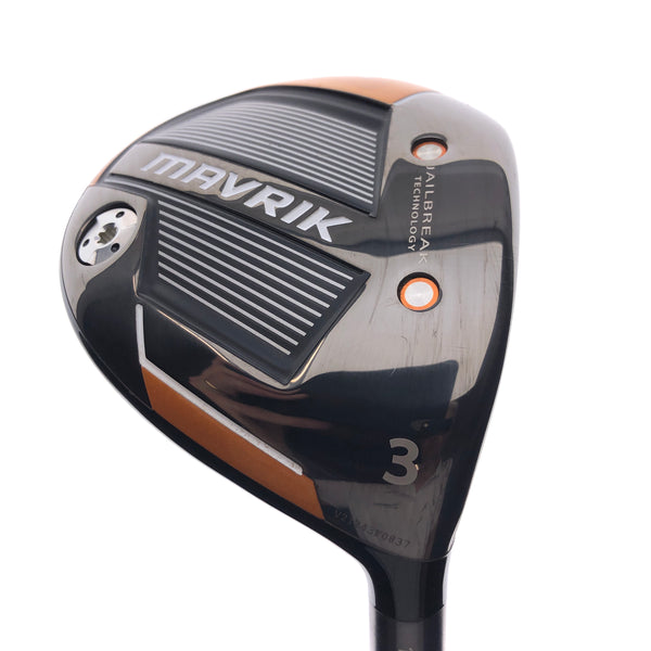 Used Callaway Mavrik 3 Fairway Wood / 15 Degrees / Stiff Flex