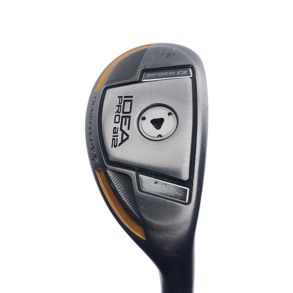 Used Adams Idea Pro A12 2 Hybrid / 18.0 Degrees / Stiff Flex