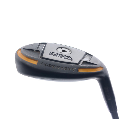 Used Adams Idea Pro A12 2 Hybrid / 18.0 Degrees / Stiff Flex