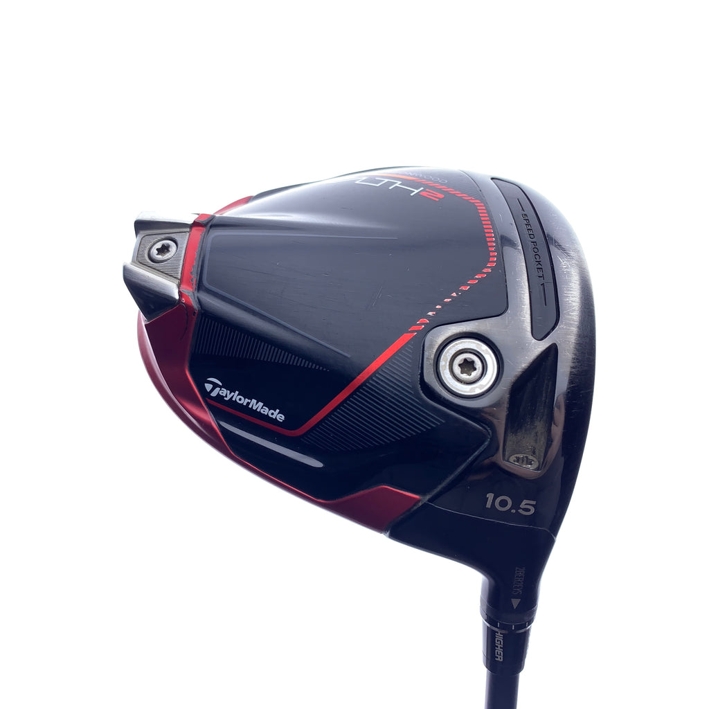 Used TaylorMade Stealth 2 Driver / 10.5 Degrees / Stiff Flex