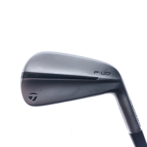 Used TaylorMade P-UDi 2024 2 Hybrid / 17 Degrees / Stiff Flex - Replay Golf 