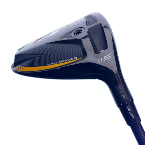 Used TaylorMade R7 Quad Mini Driver / 11.5 Degrees / Stiff Flex