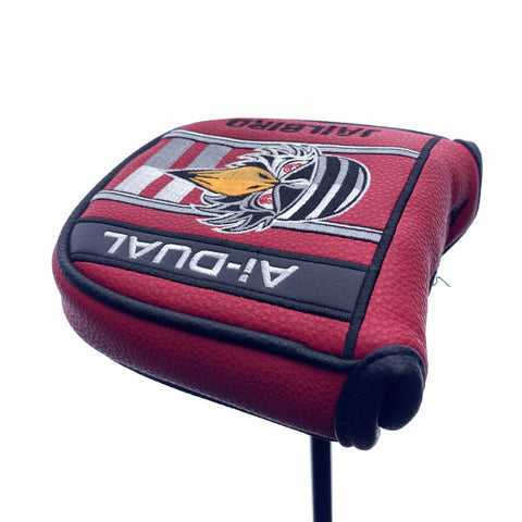 Used Odyssey Ai-Dual Square 2 Square Jailbird Putter / 34.0 Inches