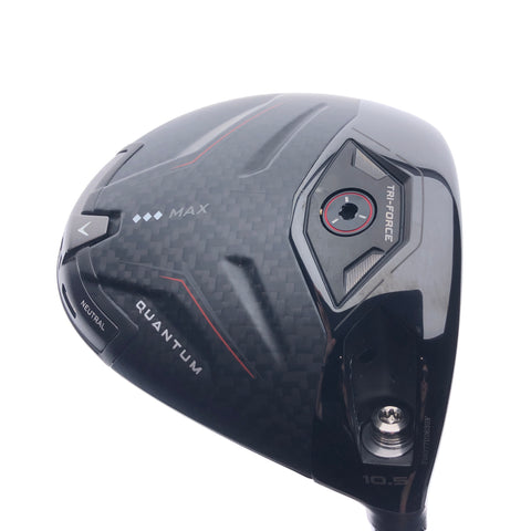 Used Callaway Quantum Triple Diamond Max Driver / 10.5 Degrees / Soft Regular F