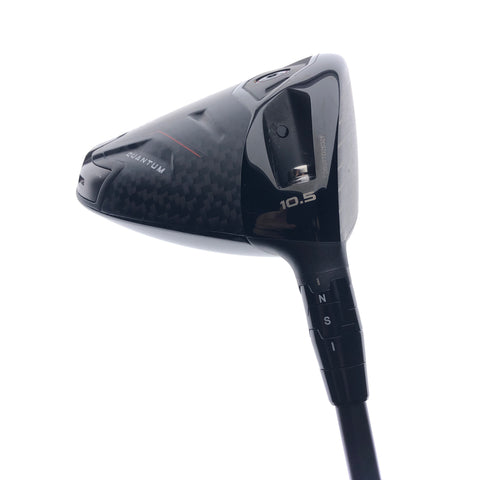 Used Callaway Quantum Triple Diamond Max Driver / 10.5 Degrees / Soft Regular F