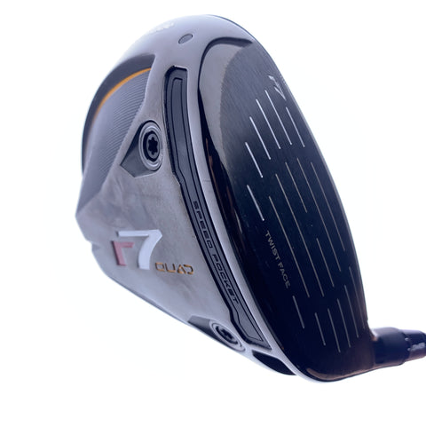 Used TaylorMade R7 Quad Mini Driver / 11.5 Degrees / Stiff Flex