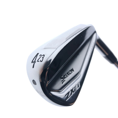 Used Srixon ZXiU 4 Hybrid / 23.0 Degrees / Regular Flex