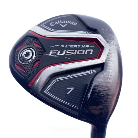 Used Callaway Big Bertha Fusion 2016 7 Fairway Wood / 21.0 Degrees / A Flex