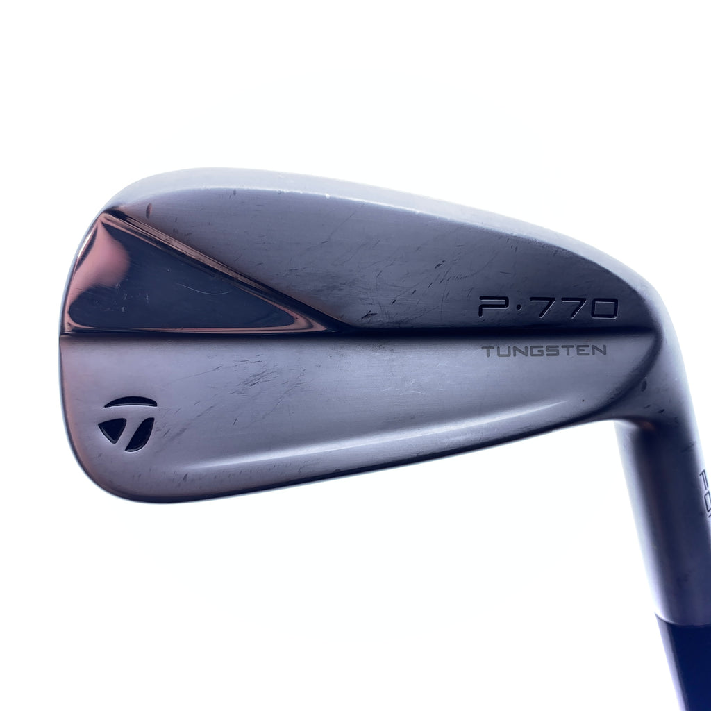 Used TaylorMade P770 2023 7 Iron / 33.0 Degrees / Stiff Flex